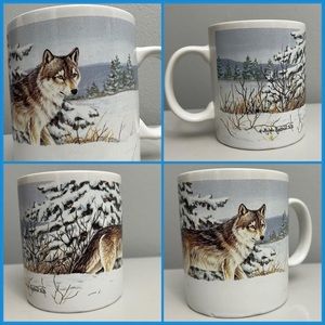 Wolf Coffee Mug